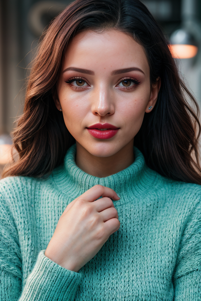 [number]-1061304944-photo of (EPTr1pt1D1mr1_0.99), closeup portrait, perfect hair, (modern photo, Chunky knit wrist warmers), 24mm, (analog, cinemat.png